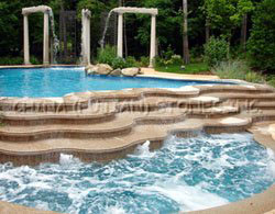 Rustic Yellow granite