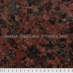 granite water-jet floor, granite Africa Red