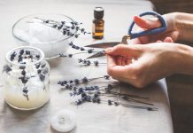 DIY activities at Home