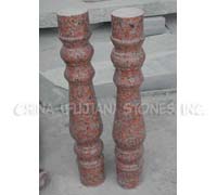 granite baluster, granite balustrade