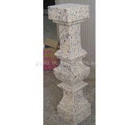 sandstone baluster, sandstone balustrade