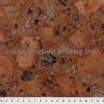 granite tread, granite Guangze Red