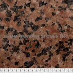 granite kerb stones, granite Mountain Red