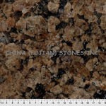 granite fireplace, granite Tropic Brown