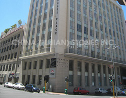 Mandela Rhodes Place hotel, milling stones