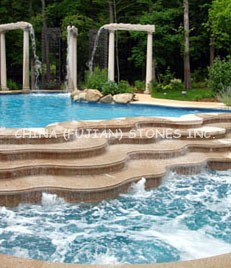 china stone, granite, Rustic Yellow granite