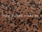 granite countertop, Red of Heaven Mountain