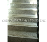 sandstone step