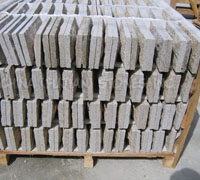 granite wall stone