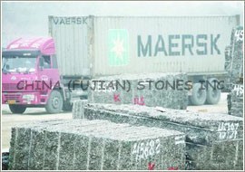 Import granite blocks