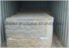 Export granite blocks